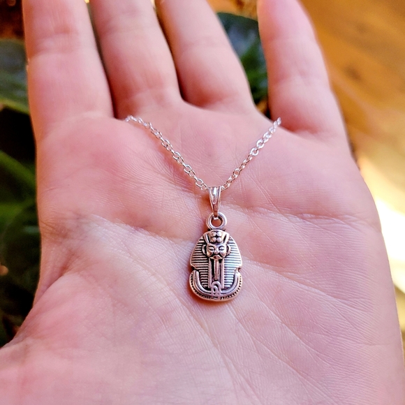 New Handmade Egyptian Pharoah Necklace - Picture 7 of 10